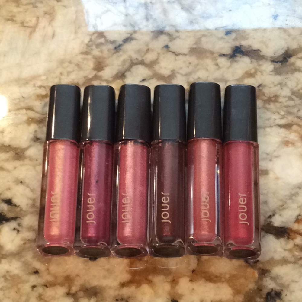 Jouer Holiday Matte Metallic lip kit set